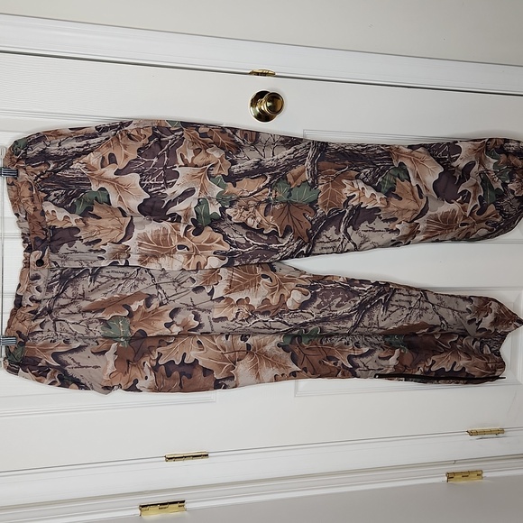 L.L. Bean Other - Men's L.L. Bean Advantage Camo Gore-Tex pants hunting fishing size XL